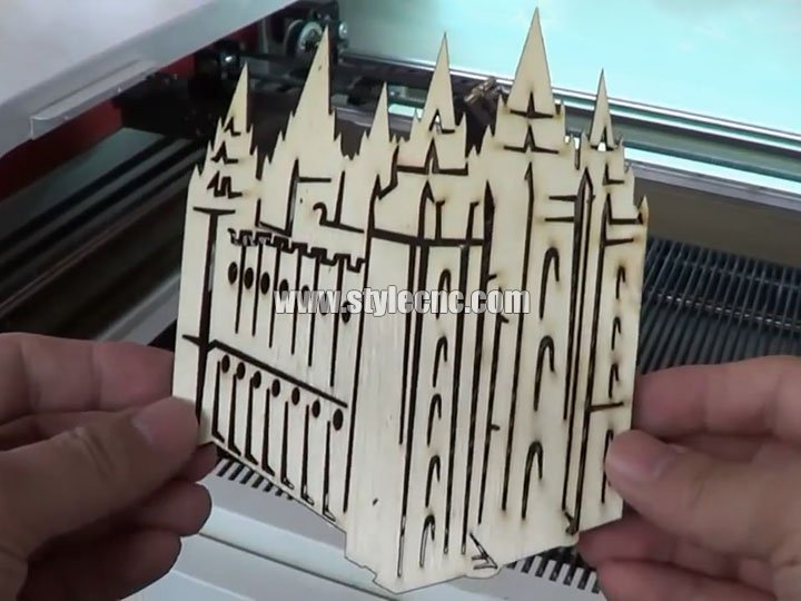 木制工藝品激光木材切割機 木制工藝品激光木材切割機