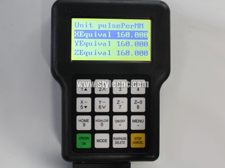 迷你臺式數控雕刻機 DSP 數控系統