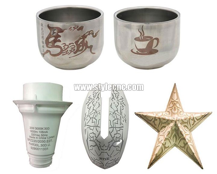 3D激光打標機樣品 3D激光打標機樣品