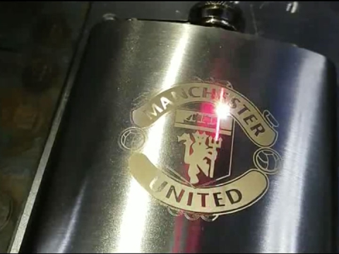 3D 曲面激光打標機