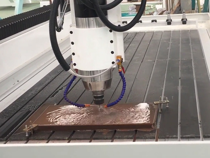 石材雕刻用線性自動換刀數(shù)控銑床 石材雕刻用線性自動換刀數(shù)控銑床