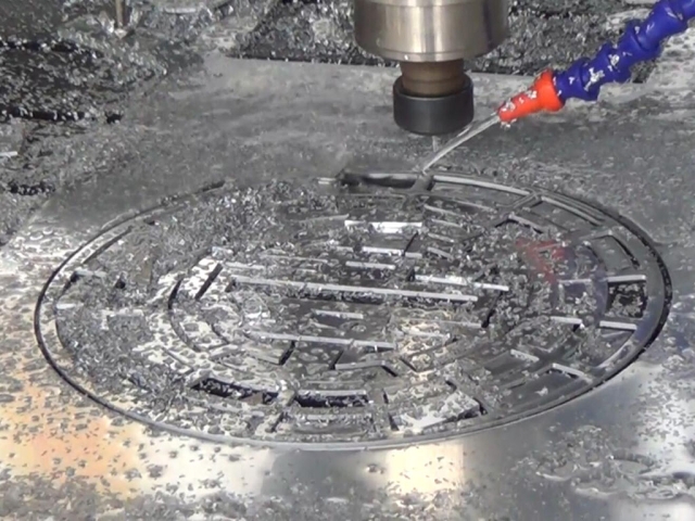 數控鋁切割樣品雕刻機