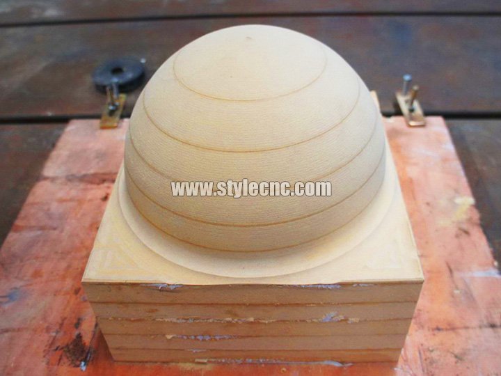 五軸數控雕刻機樣品