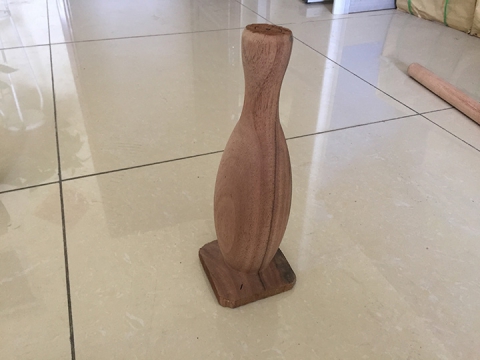 木制保齡球自動數控車床