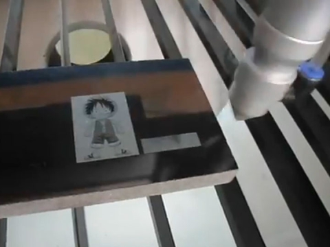 CO2 大理石和花崗巖激光石材雕刻機