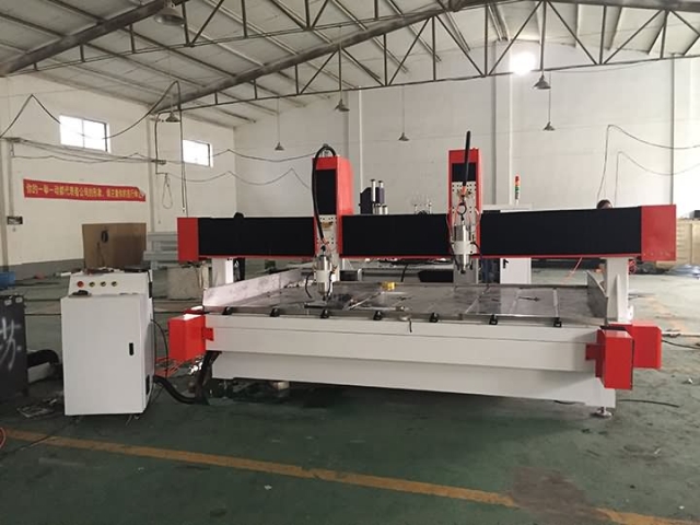STS1530 印度Stone數(shù)控雙主軸雕刻機
