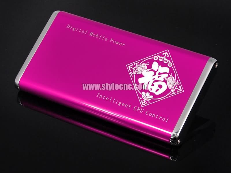 金屬移動(dòng)硬盤光纖激光雕刻機(jī)