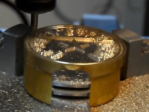 銅模制造用自動金屬數控銑床 銅模制造用自動金屬數控銑床