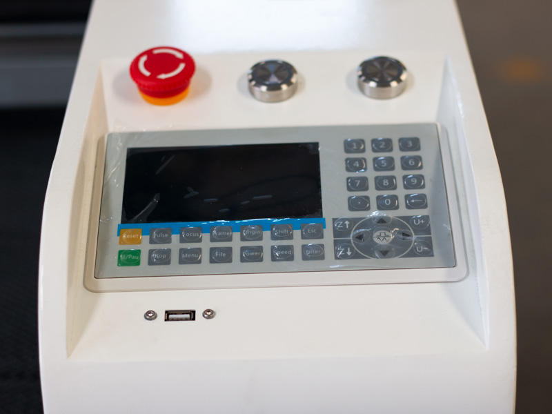 廉價數控激光切割系統的瑞達控制面板 STJ1610