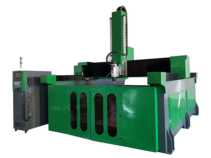 適用于泡沫、木材、鋁模具制造的四軸 EPS數(shù)控雕刻機