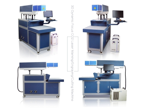 3D動態焦點 CO2 射頻激光打標切割機