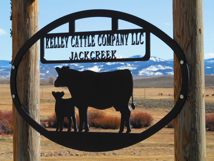 數控等離子工作臺，用于定制金屬標牌項目