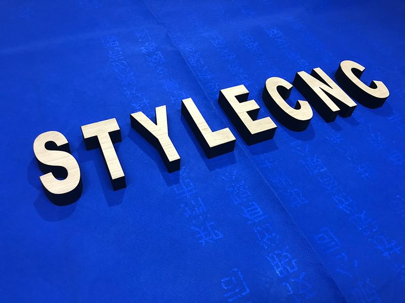 CO2 激光切割機(jī)用于 20mm 硬木字母切割項(xiàng)目 CO2 激光切割機(jī)用于 20mm 硬木字母切割項(xiàng)目