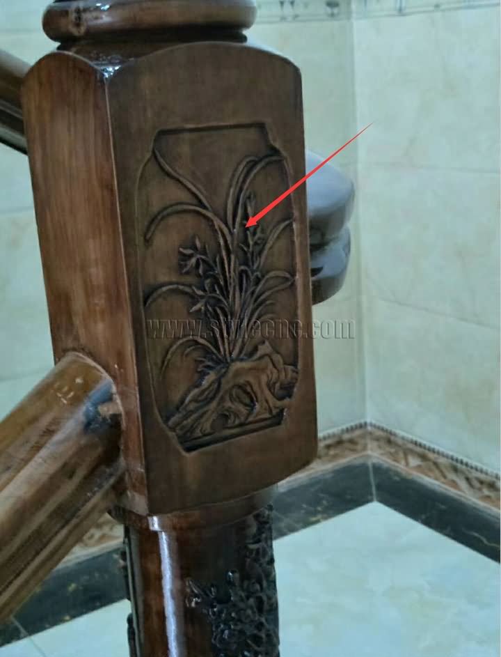 帶四軸主軸的數控車床樣品