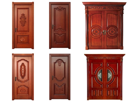 數控雕刻機用于家門制作項目