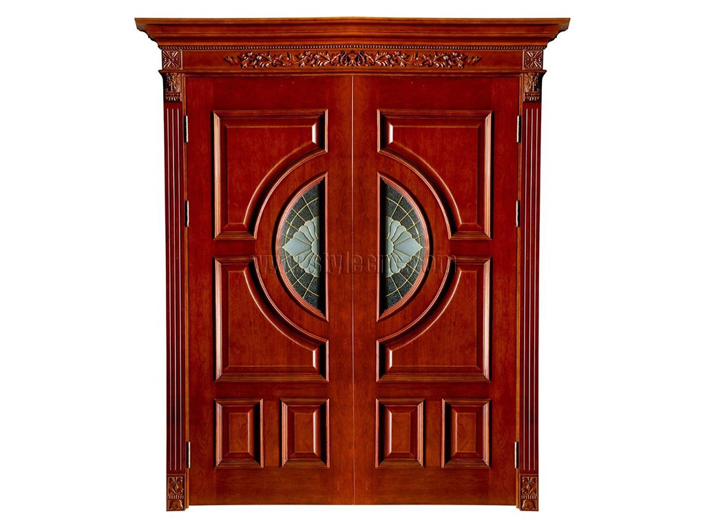 數控Wood Router for Home Door Making Sample