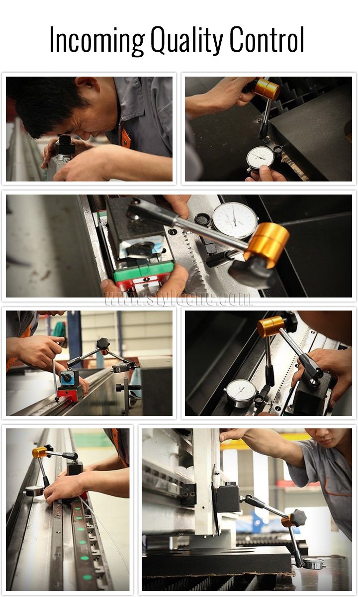 光纖激光切割機(jī)來料品控 光纖激光切割機(jī)來料品控