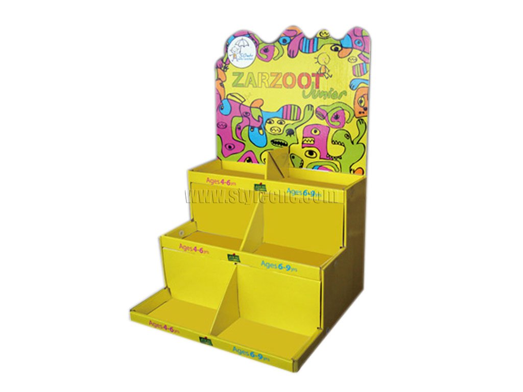 紙板展示架用數控拖刀切割機