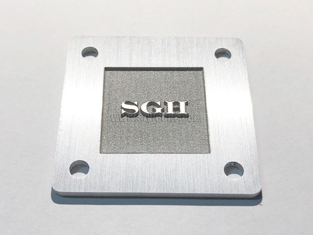 激光金屬雕刻機項目