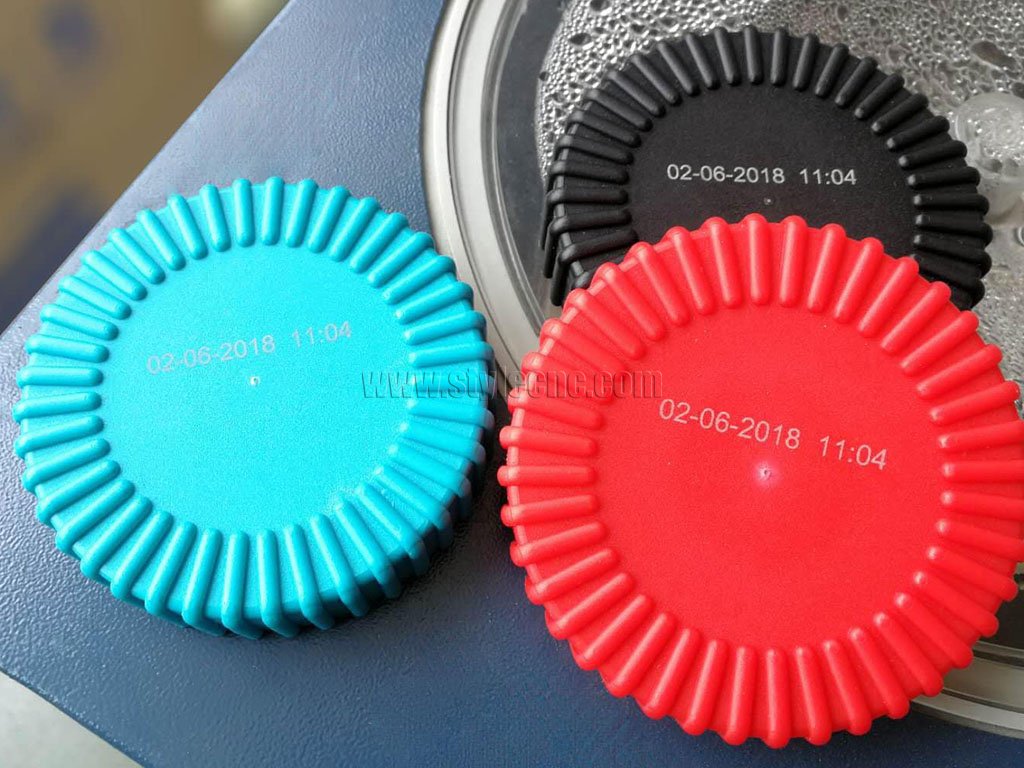 用于塑料雕刻項目的紫外激光打標(biāo)機