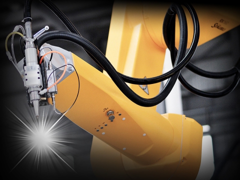 五軸激光切割機3D機器手臂 五軸激光切割機3D機器手臂