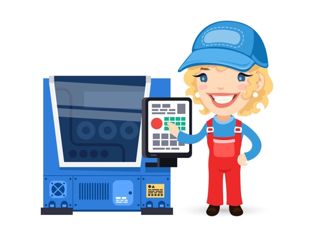 數(shù)控機床使用中應注意的安全問題