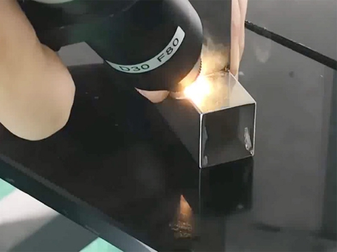 方形不銹鋼管激光焊接機