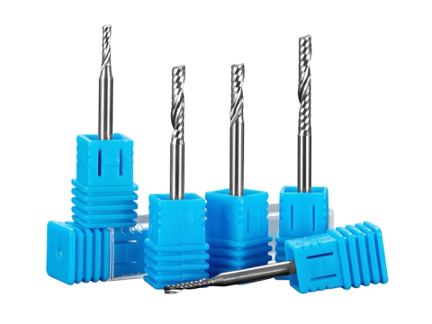 鋁用數控銑刀 - 單槽立銑刀