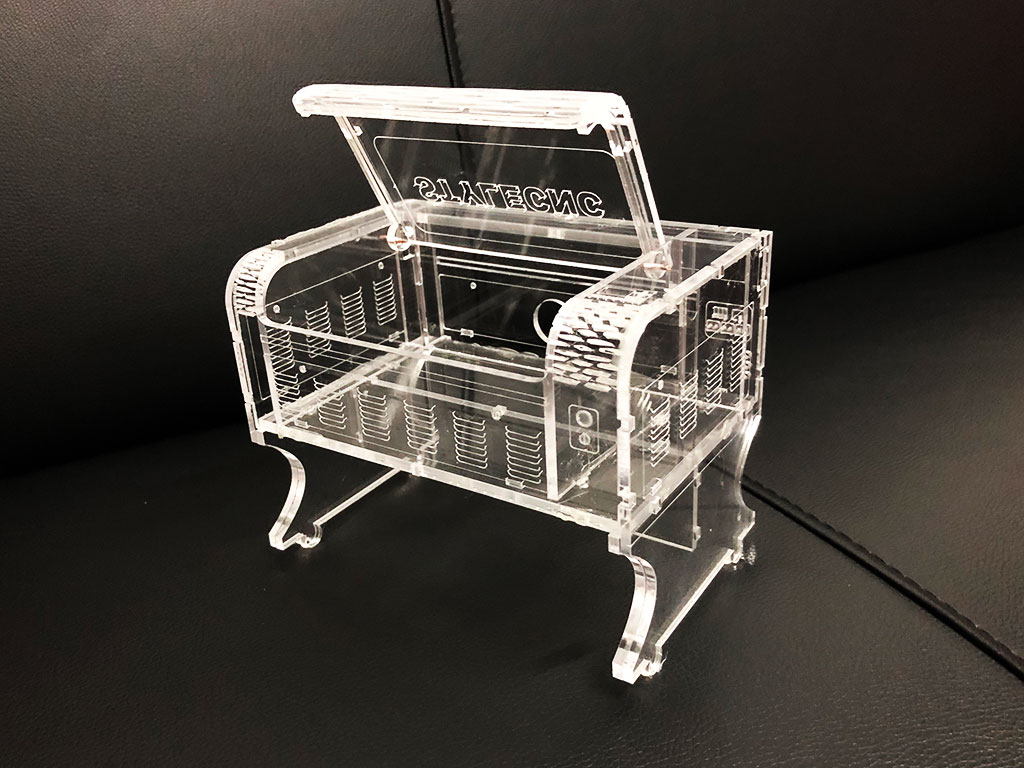 激光切割 3D 謎題 CO2 激光切割機