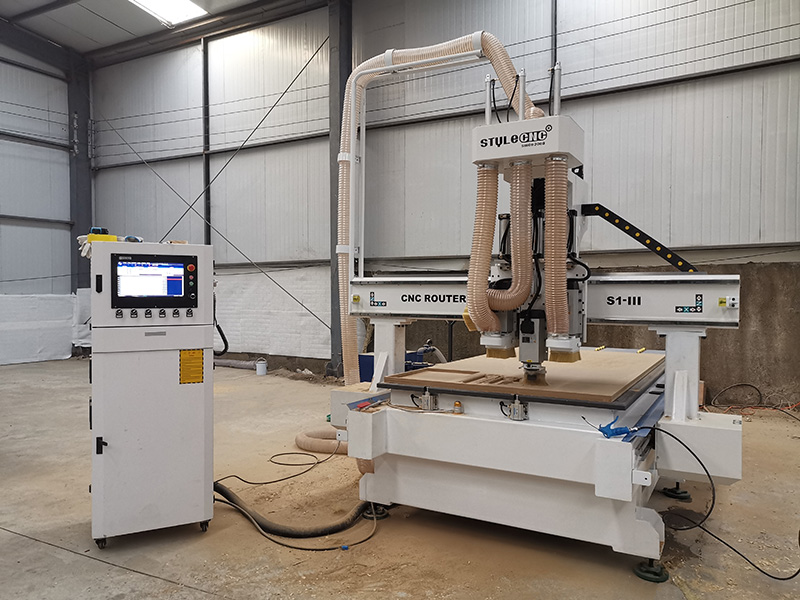 4x8 木工數控雕刻機 4x8 木工數控雕刻機