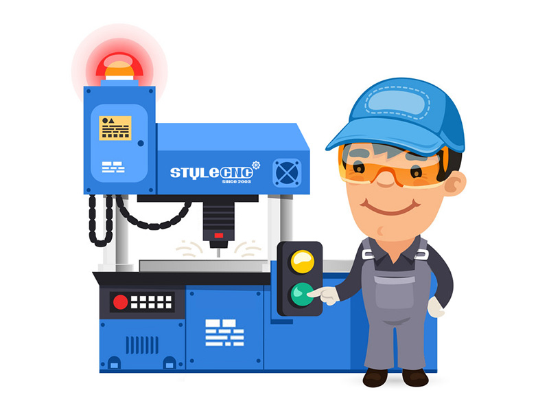初學者使用數控雕刻機機的指南