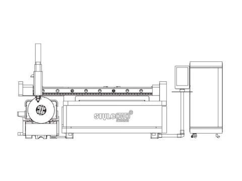 光纖激光切割機由什么組成？