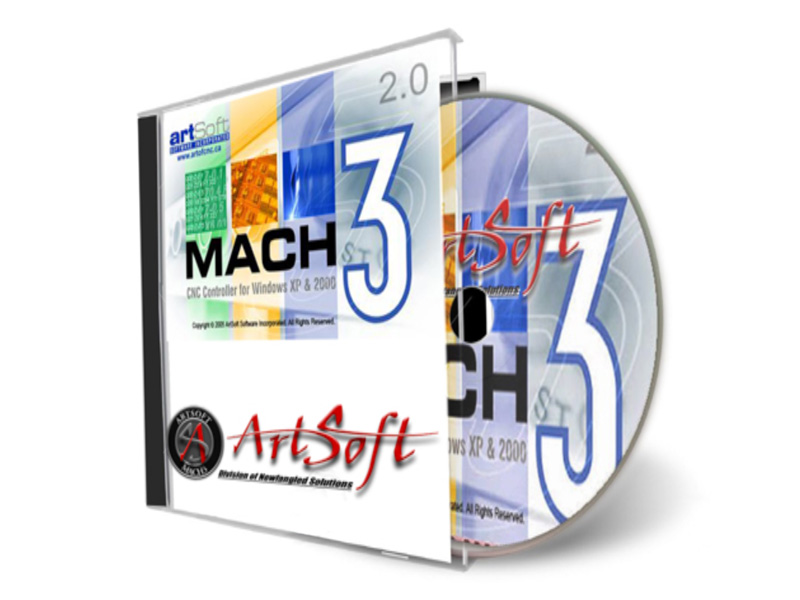 Mach3數(shù)字控制器軟件 Mach3數(shù)字控制器軟件
