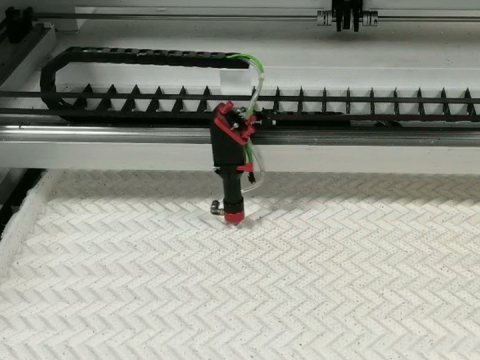 CO2 激光切割機(jī) DIY 吸音隔音板 CO2 激光切割機(jī) DIY 吸音隔音板