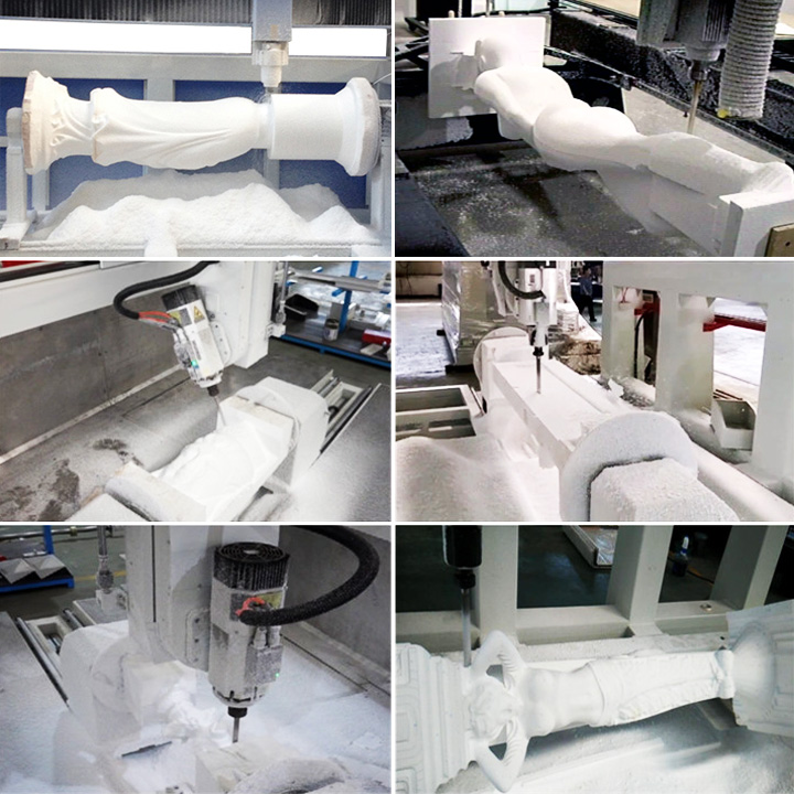 四軸 CNC 泡沫雕刻機項目 四軸 CNC 泡沫雕刻機項目