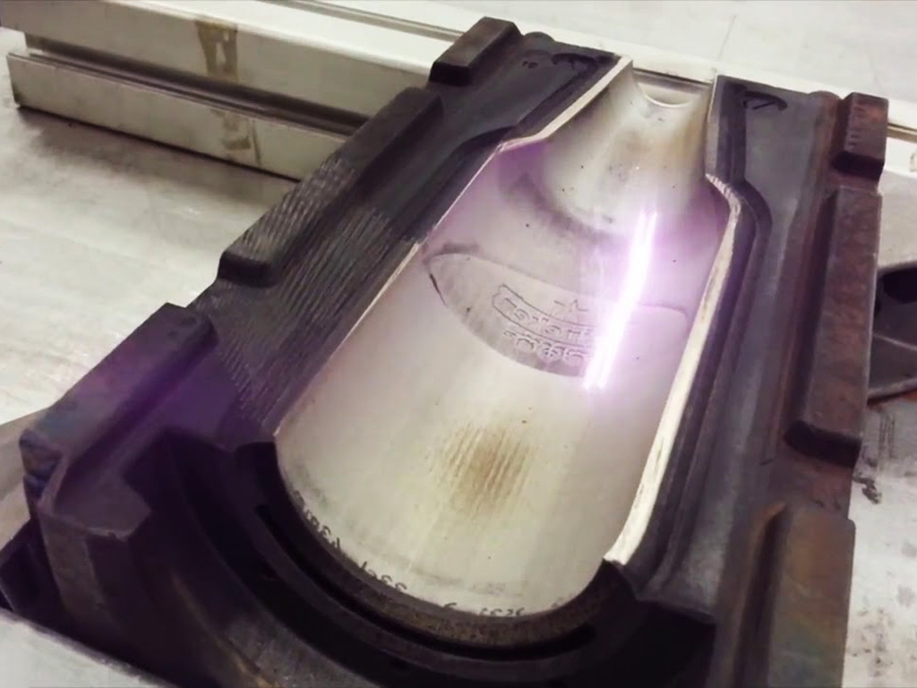 激光玻璃模具清洗機項目