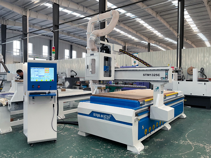 工業 4x8自動換刀CNC木工雕刻機