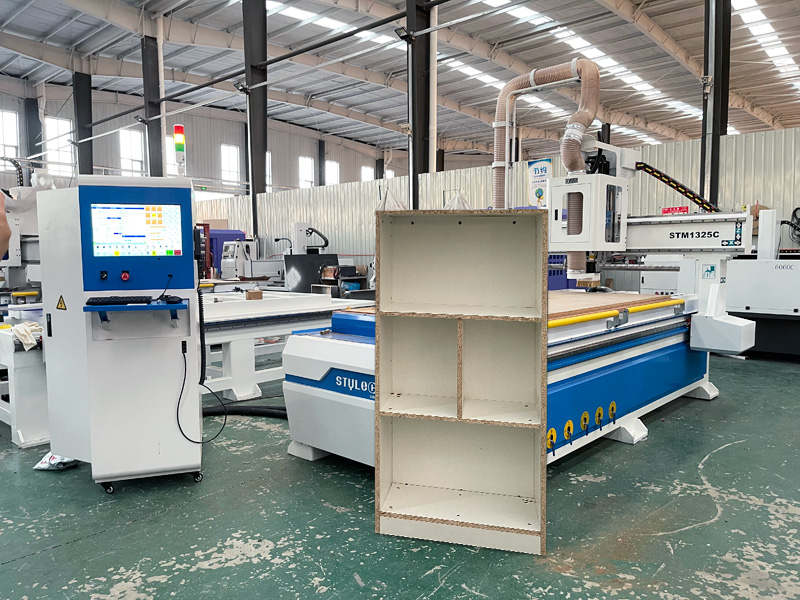 4x8 用于櫥柜制作的數控木工雕刻機