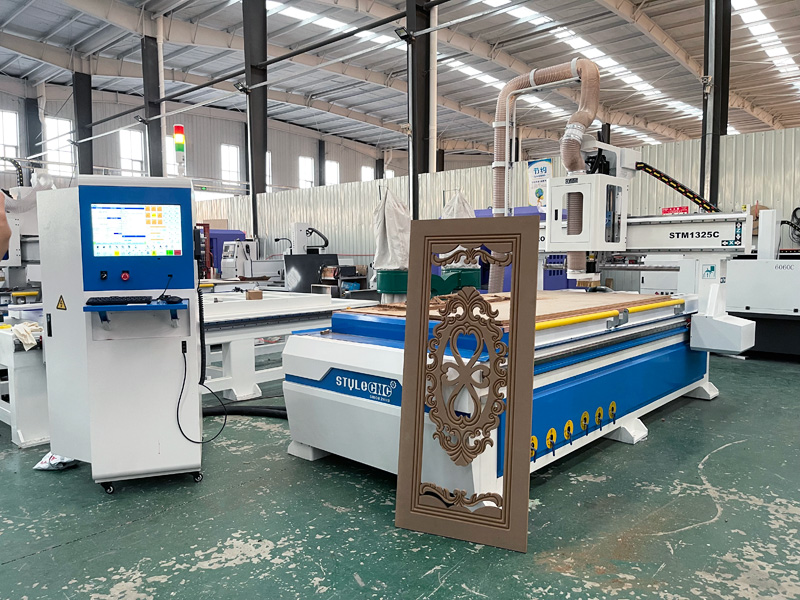 4x8 用于櫥柜門制造的數控雕刻機