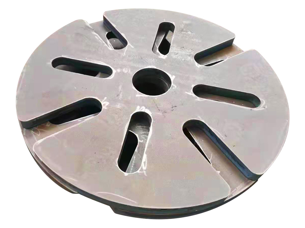 數控等離子切割 10mm 鐵件項目