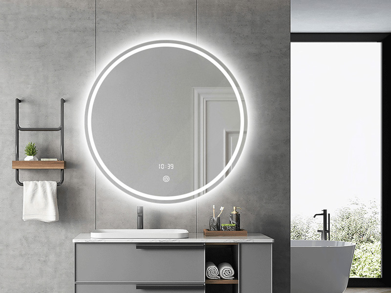 光纖激光蝕刻鏡柜帶燈帶