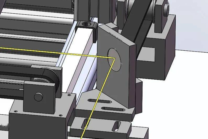 二面鏡光路設(shè)計(jì)