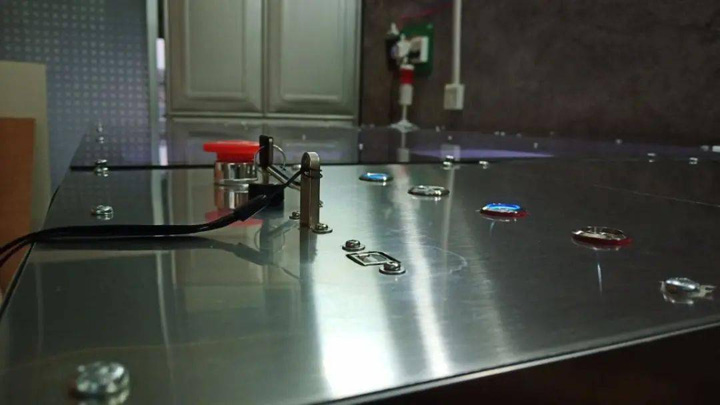 開(kāi)關(guān)按鈕布局