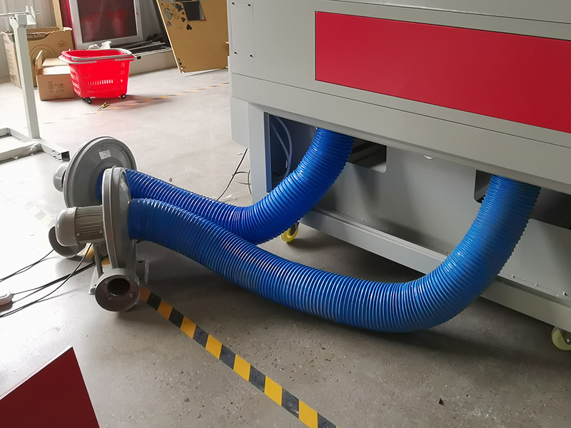 織物激光切割機排氣扇