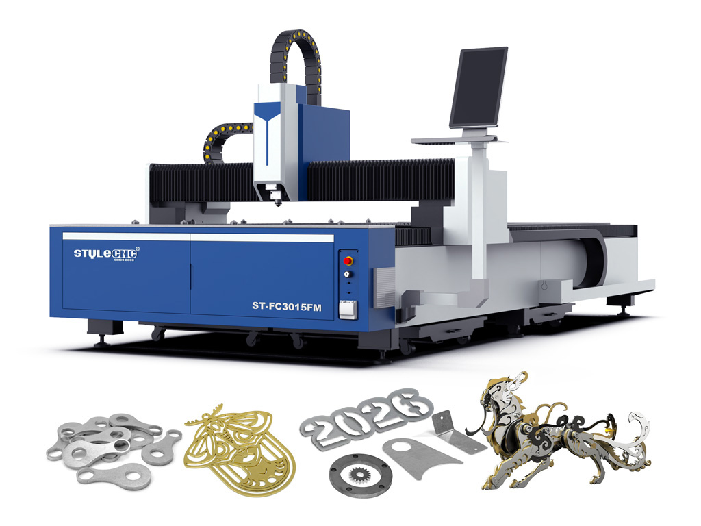光纖激光鈑金切割機