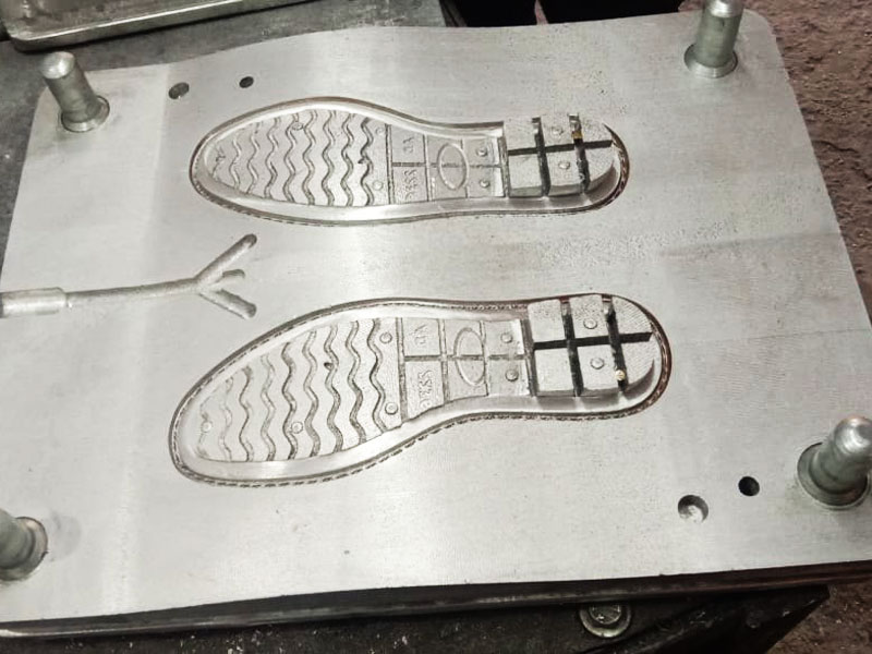 鞋用 CNC 成型機(jī)樣品