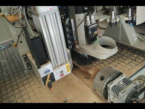 套料數(shù)控銑床，帶自動(dòng)送料系統(tǒng)