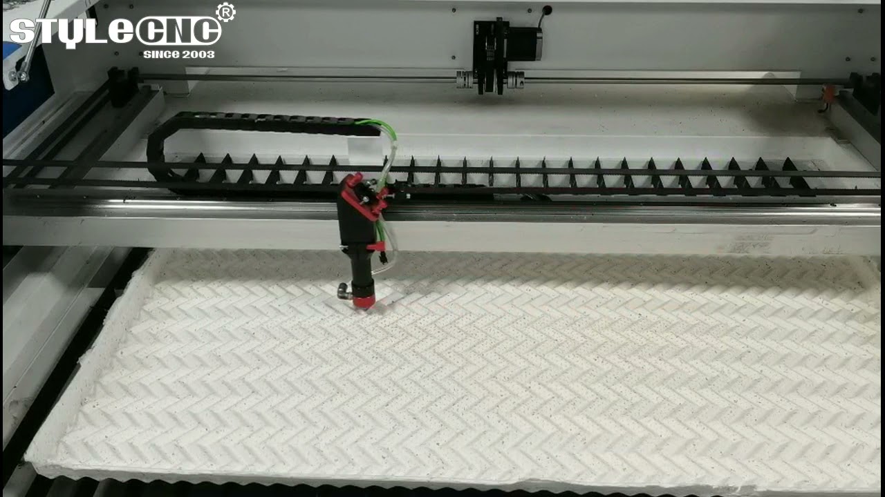 CO2 激光切割機 DIY 吸音隔音板 CO2 激光切割機 DIY 吸音隔音板