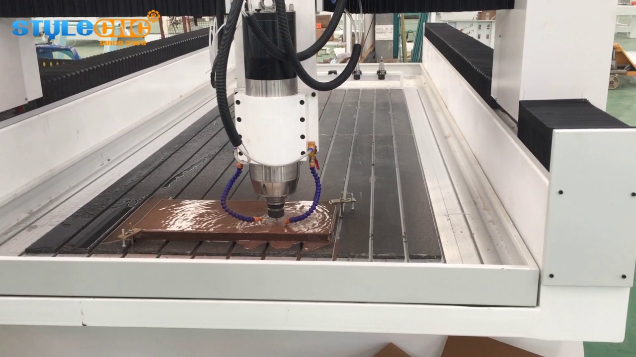 石材雕刻用線性自動換刀數(shù)控銑床 石材雕刻用線性自動換刀數(shù)控銑床