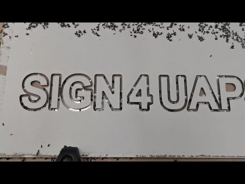 工業(yè) 6x12 鋁復(fù)合板數(shù)控雕刻機(jī)